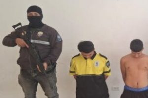 Los detenidos fueron puestos a órdenes de las autoridades judiciales.