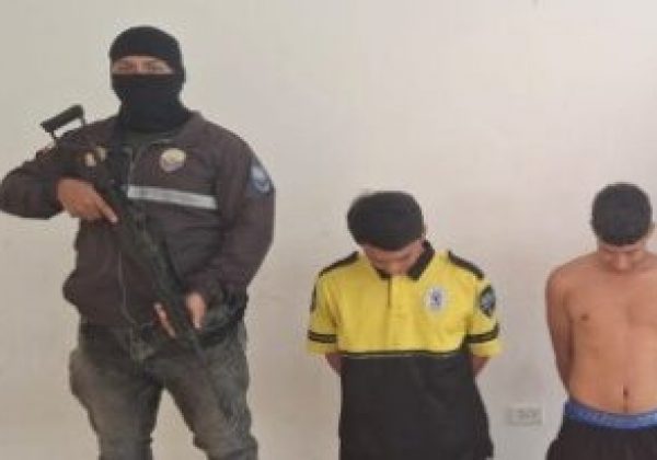 Los detenidos fueron puestos a órdenes de las autoridades judiciales.