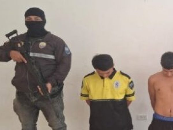 Los detenidos fueron puestos a órdenes de las autoridades judiciales.