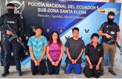 Los sospechosos de integrar una banda delictiva dedicada al secuestro extorsivo fueron detenidos.