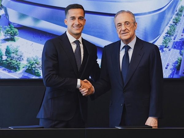 Lucas Vázquez se despide, Me voy del Real Madrid, pero el Real Madrid nunca se irá de mí