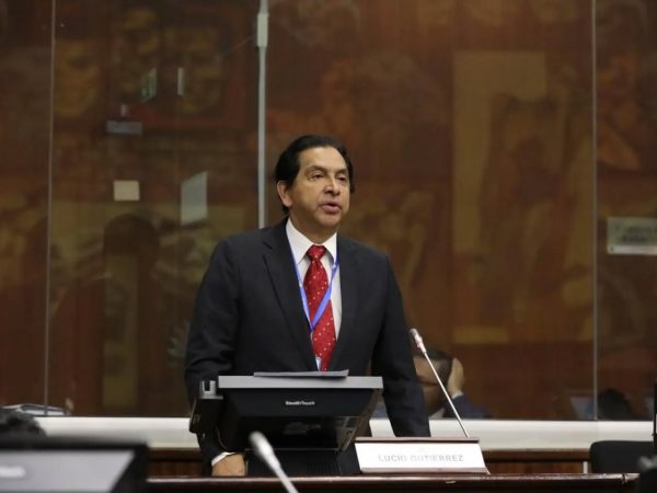Lucio Gutiérrez sancionado por violencia política de género: TCE confirma multa de $11.750 y disculpas públicas a Elsa Guerra
