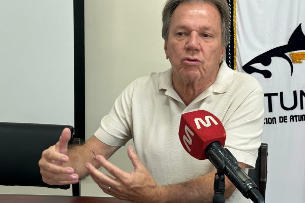 Luigi Benincasa, director ejecutivo de Atunec, resalta el impacto de la inteligencia artificial en la pesca del atún.