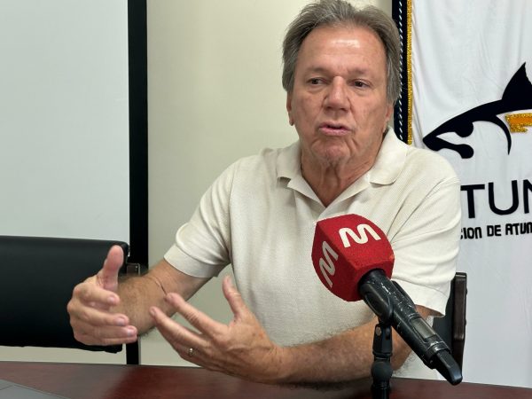Luigi Benincasa, director ejecutivo de Atunec, resalta el impacto de la inteligencia artificial en la pesca del atún.