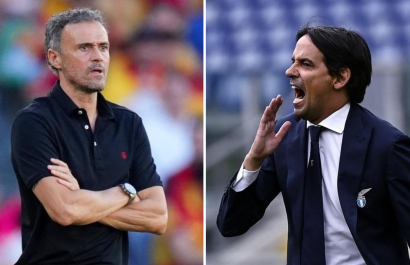 Luis Enrique y Simone Inzaghi buscan la corona de Europa en la final de la Champions