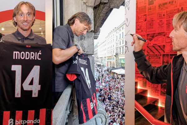Luka Modric, presentado oficialmente como nuevo jugador del AC Milan para la temporada 2025/2026