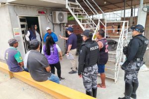 En los operativos participan varias instituciones del Estado.