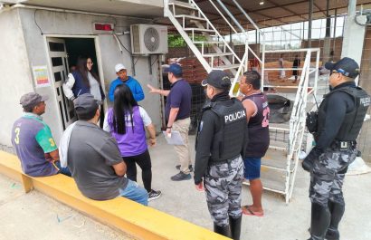 En los operativos participan varias instituciones del Estado.