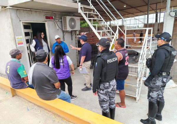En los operativos participan varias instituciones del Estado.