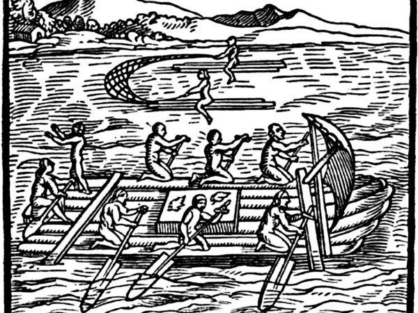 Los mercaderes manteños llegaron hasta el golfo de California en México. (Girolamo Benzoni, Historia del Nuevo Mundo (1565).