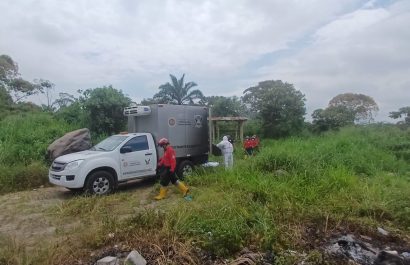 Macabro hallazgo de piezas anatómicas humanas en sector El Ébano 1 en Santo Domingo