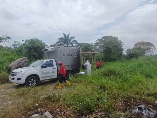 Macabro hallazgo de piezas anatómicas humanas en sector El Ébano 1 en Santo Domingo