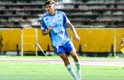 Macará pierde por un mes a Federico Paz por desgarro en el aductor derecho