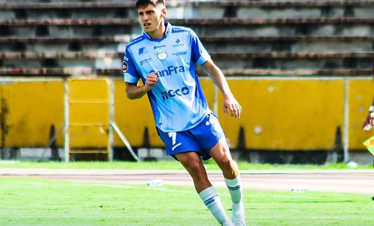 Macará pierde por un mes a Federico Paz por desgarro en el aductor derecho