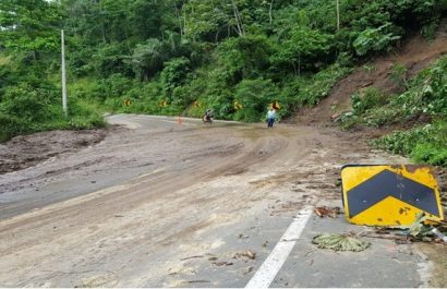 Manabí: carreteras estatales en crisis por lluvias y falta de mantenimiento