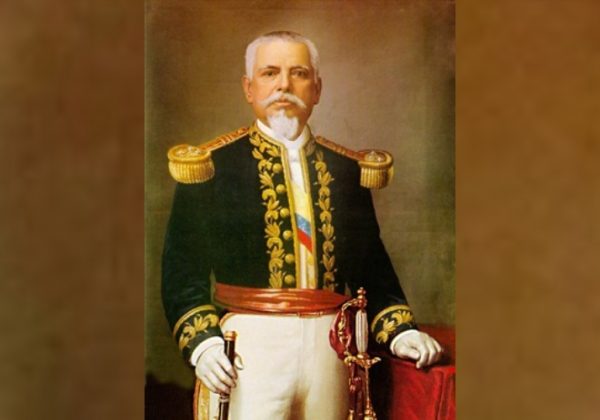 Manabí celebra los 183 años del natalicio de Eloy Alfaro Delgado.