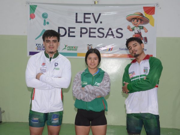 Manabí se alista para acoger los I Juegos Deportivos Nacionales Juveniles 2025