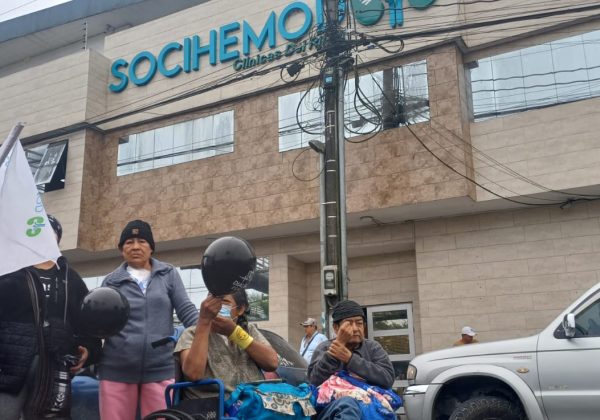 “Mañana sería la última diálisis” drama de pacientes renales en Santo Domingo
