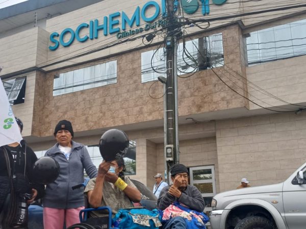 “Mañana sería la última diálisis” drama de pacientes renales en Santo Domingo