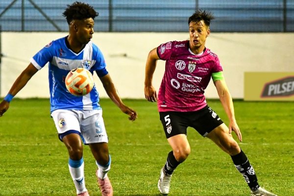 Independiente del Valle no pudo con Manta FC en el Jocay.