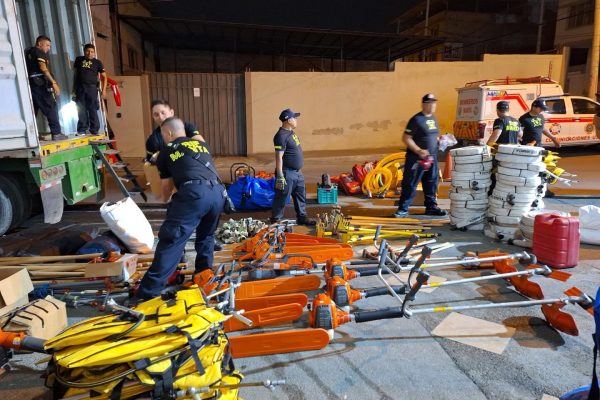 El Cuerpo de Bomberos de Manta presentó su rendición de cuentas 2024, destacando inversiones, mantenimiento de estaciones y capacitación