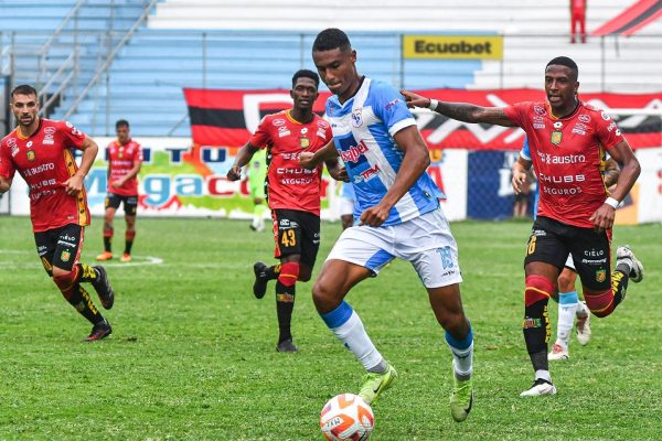 Manta FC perdió 1-0 ante Deportivo Cuenca este sábado 23 de agosto de 2025 en el estadio Jocay.