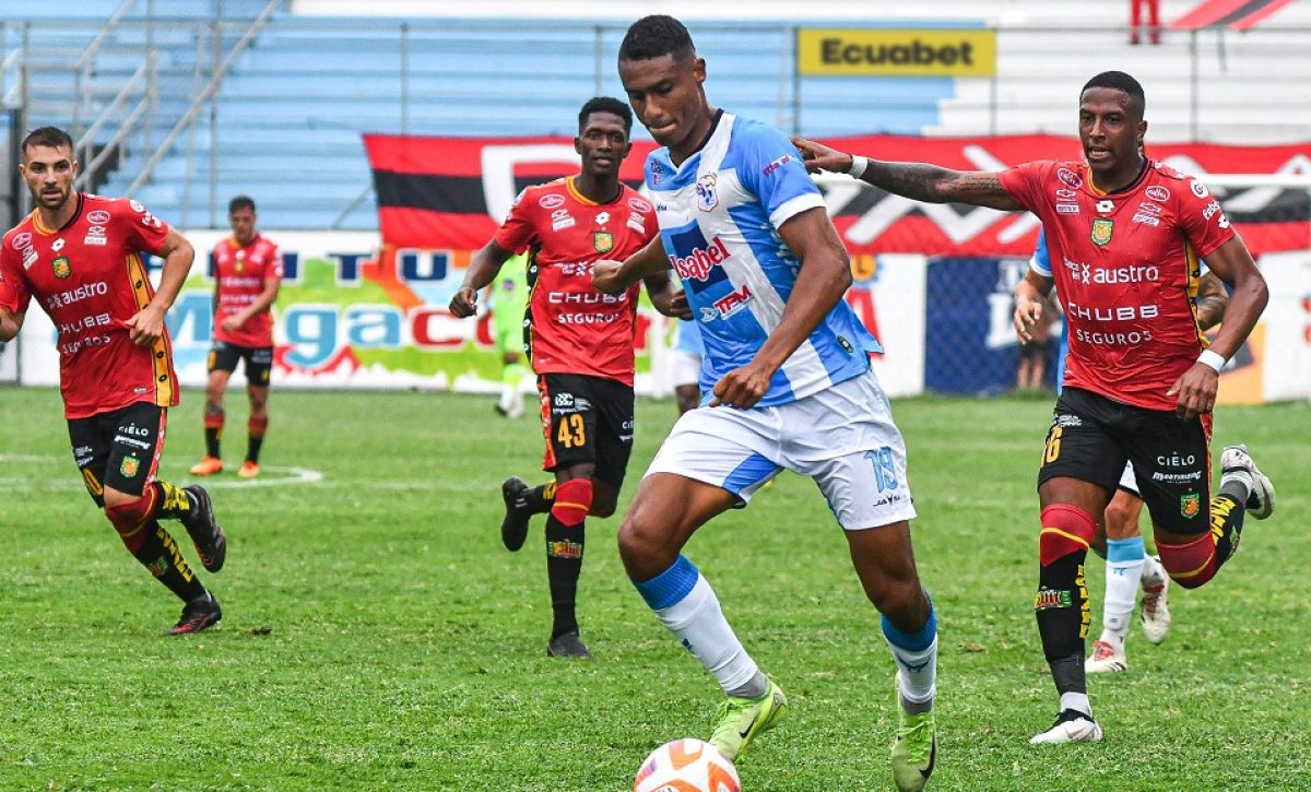 Manta FC perdió 1-0 ante Deportivo Cuenca este sábado 23 de agosto de 2025 en el estadio Jocay.