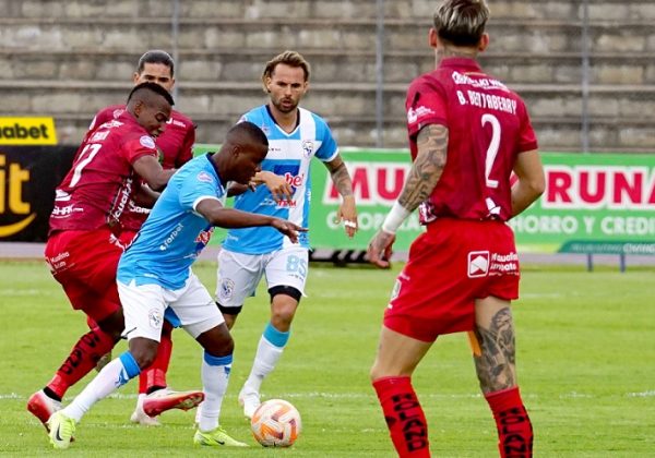 Manta vuelve a perder y se complica en la LigaPro.