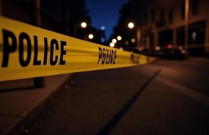 Manta registró dos muertes violentas durante la madrugada (Imagen creada por IA)