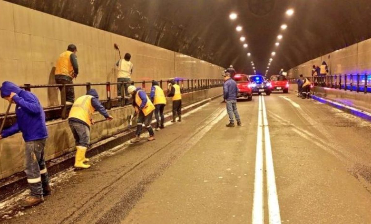Mantenimiento nocturno cierra túneles de San Juan y San Roque por seis horas