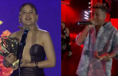 Mar Rendón brilla en los premios Heat, sin embargo Jombriel no llevó galardón