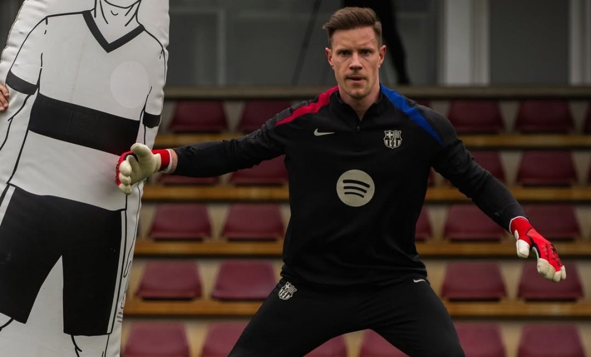 Marc-André ter Stegen anuncia que se operará de espalda