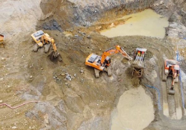 María Luisa Cruz, ministra del Ambiente, dice que hay 796 alertas de minería ilegal en el Sistema Nacional de Áreas Protegidas. (MAATE).