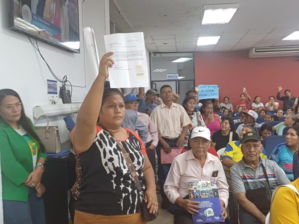 Más de 1.500 familias afectadas por terrenos vendidos irregularmente en Santo Domingo