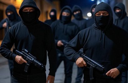 Más de diez encapuchados invadieron una casa familia vivió minutos de terror en Santo Domingo de los Tsáchilas