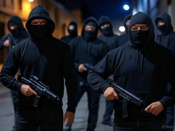 Más de diez encapuchados invadieron una casa familia vivió minutos de terror en Santo Domingo de los Tsáchilas