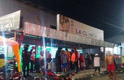 Masacre en El Empalme deja aproximadamente 11 muertos y cuatro heridos, el crimen ocurrió en una licorería. (El Diario).