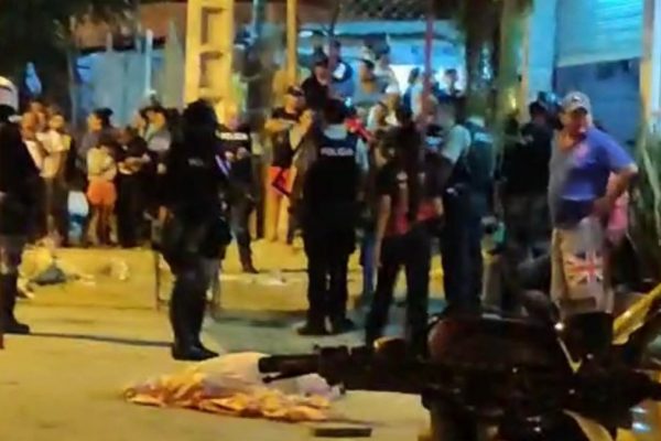 Masacre en Montecristi, Manabí seis personas fueron asesinadas en una noche de terror y confusión.