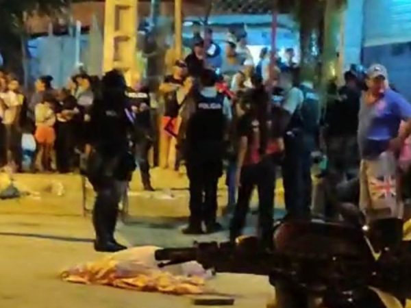 Masacre en Montecristi, Manabí seis personas fueron asesinadas en una noche de terror y confusión.