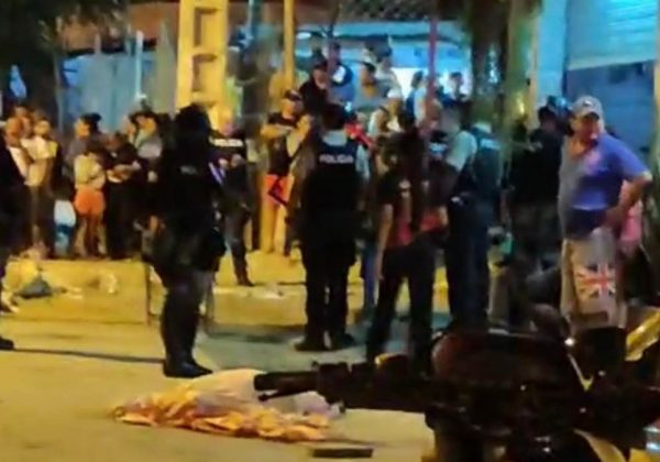 Masacre en Montecristi, Manabí seis personas fueron asesinadas en una noche de terror y confusión.