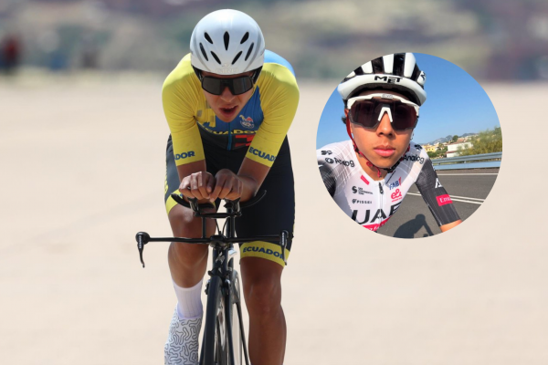 Mateo Ramírez debutará con UAE Team Emirates en el Giro dell'Appennino 2025