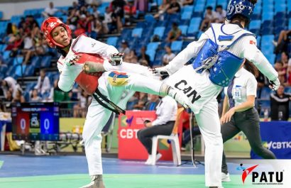 Mell Mina alcanza el número 1 del ranking mundial de taekwondo en -62 kg