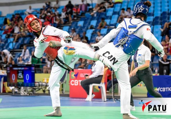 Mell Mina alcanza el número 1 del ranking mundial de taekwondo en -62 kg