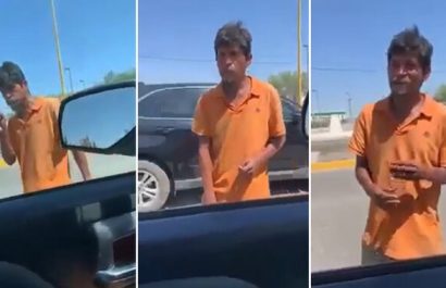 Mendigo-vestido-de-naranja-es-viral-por-rechazar-oferta-de-trabajo