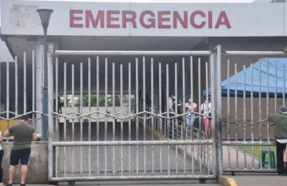 Menor atropellada frente a escuela en Alluriquín fue trasladada al hospital