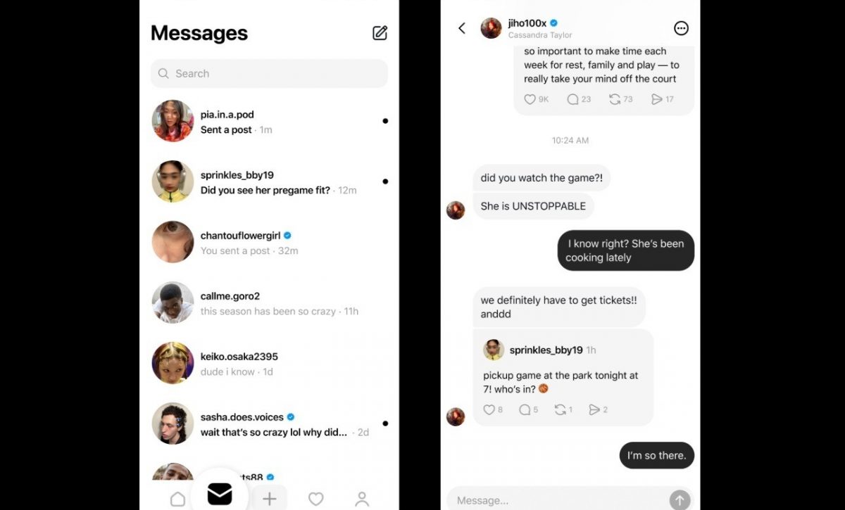 Meta lanza los mensajes directos en Threads: así funciona la nueva herramienta de comunicación