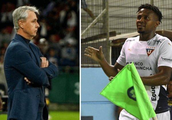 Michael Estrada y Tiago Nunes, elegidos jugador y entrenador de la fecha 19