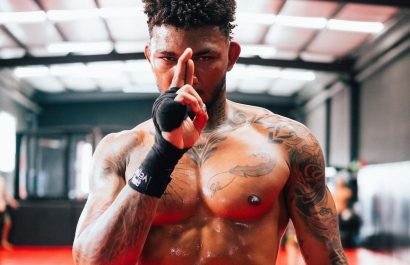 Michael Morales afina estrategias para enfrentarse el sábado a Gilbert Burns en el UFC Fight Night