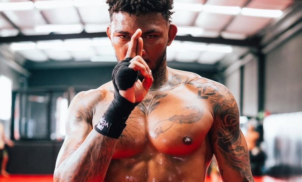Michael Morales afina estrategias para enfrentarse el sábado a Gilbert Burns en el UFC Fight Night