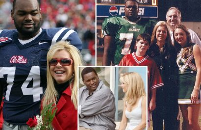 Michael Oher, es un exjugador profesional de fútbol americano y protagonista de la historia que inspiró la película The Blind Side.